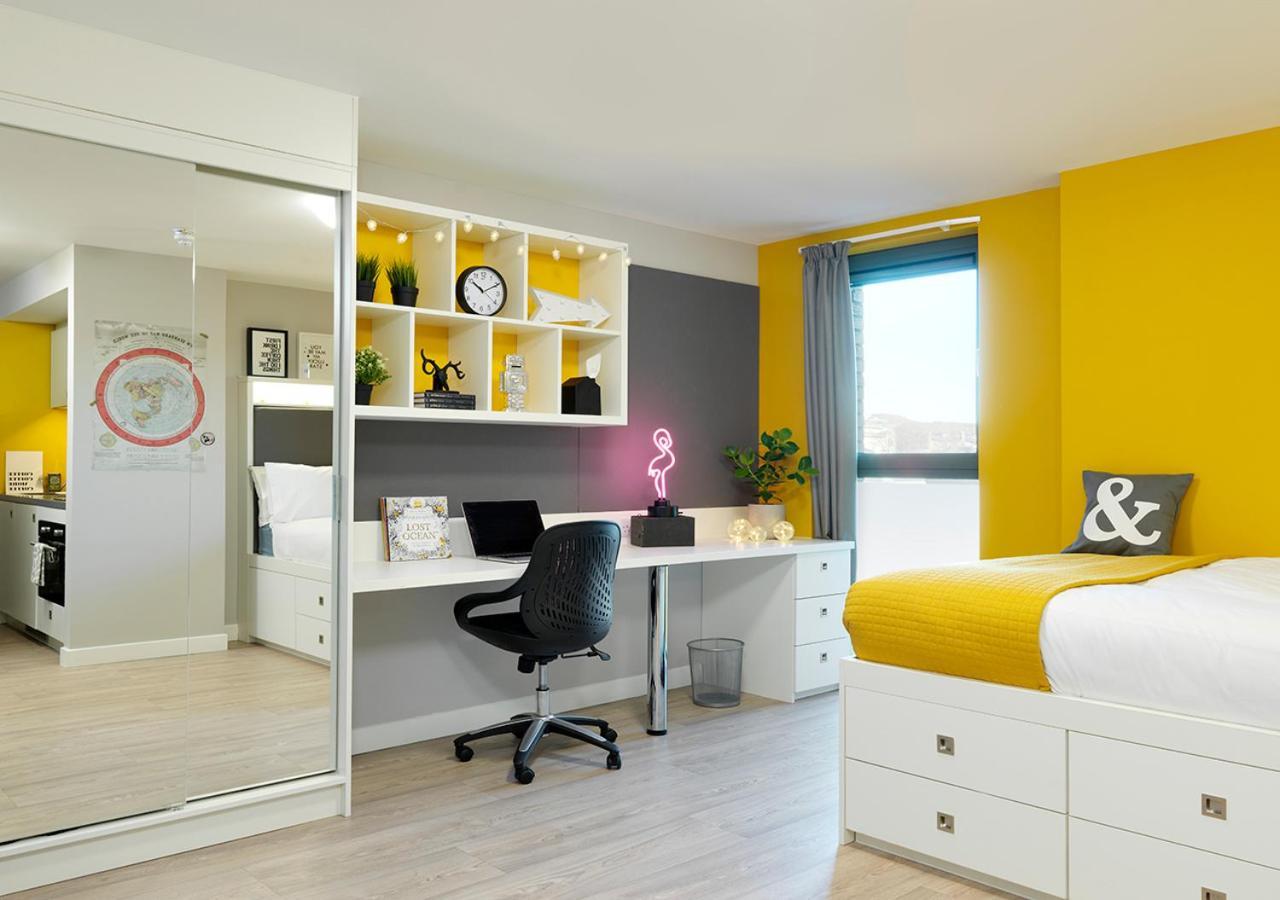 Joivy Comfy Studios Closeby Fringe Venues - Adults Only Édimbourg Extérieur photo