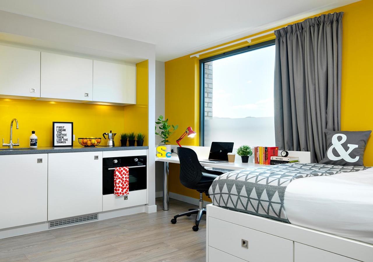 Joivy Comfy Studios Closeby Fringe Venues - Adults Only Édimbourg Extérieur photo